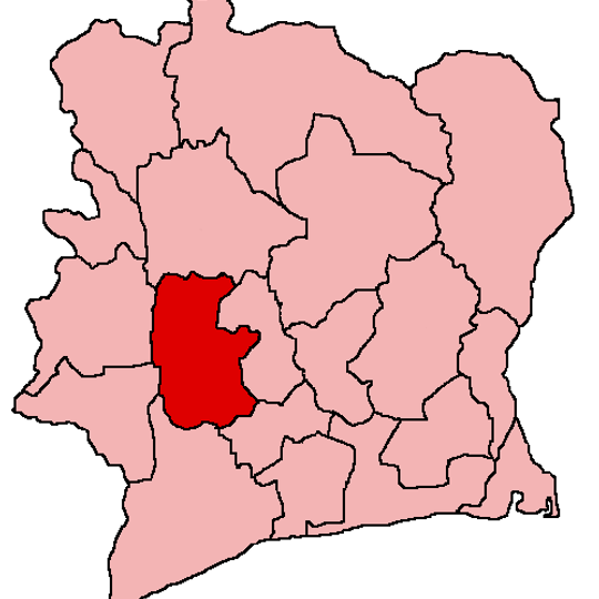 Regione di Haut-Sassandra