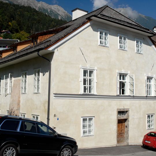 Wohnhaus, ehem. Fischmeisterhaus