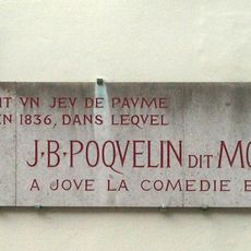 Plaque à Molière
