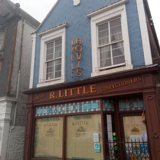 Moffat, 6 High Street, R. Little