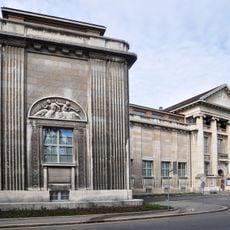 Building of the Winterthur Museum of Art