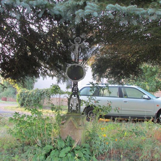 Kříž v osadě Hojkovy u Mladých Břišť