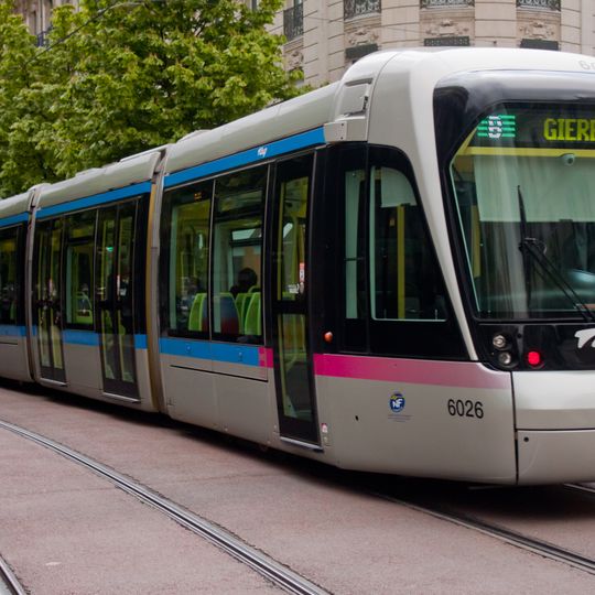 Grenoble tramway