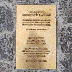 Commemorative plaque