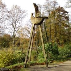 Großer Vogel