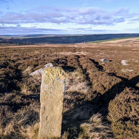 'Breckon Howe' round barrow, Sleights Moor