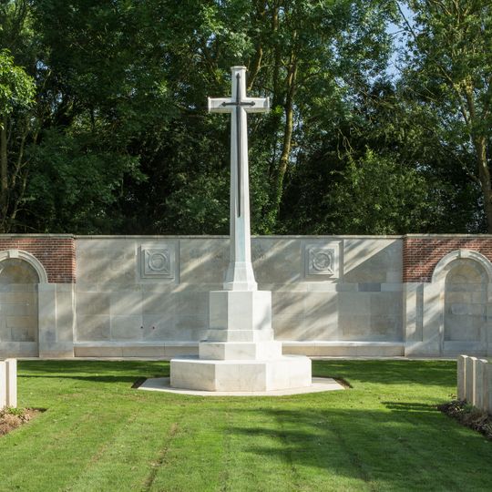 Grévillers New Zealand memorial
