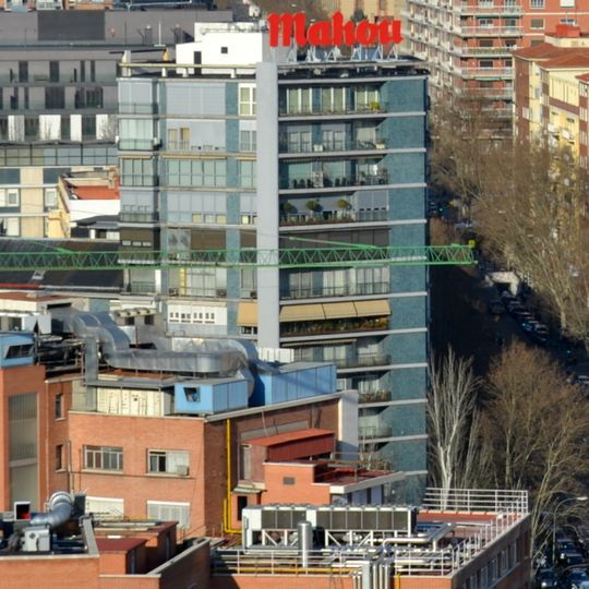 Cristo Rey 4, Madrid