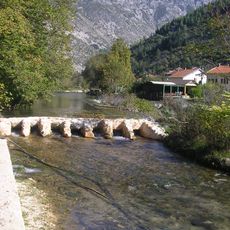 Ensemble naturel et architectural de la Bregava à Stolac