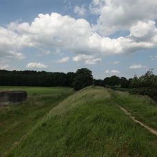 Kazemat GLR06 bij Langesteeg