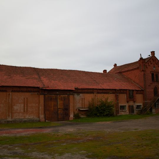 Stodoła ze spichrzem