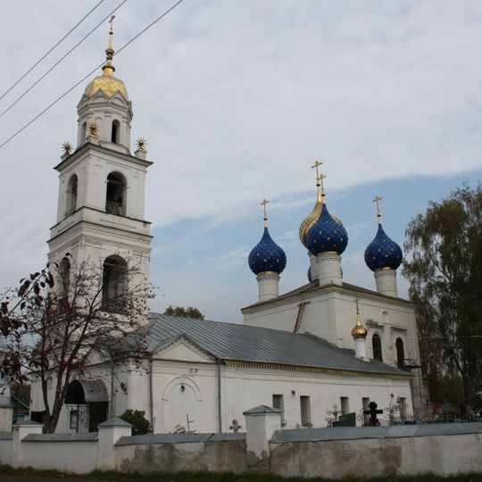 Церковь Благовещения Пресвятой Богородицы в Яковлевском