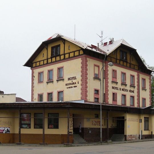 Ubytovna zaměstnanců drah