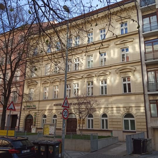 Adventist church in Londýnská