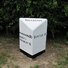 Milepost At Sk 173 243