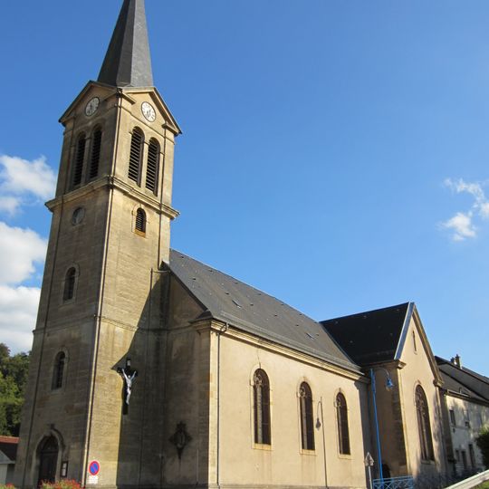 Église Saint-Willibrord d'Ottange