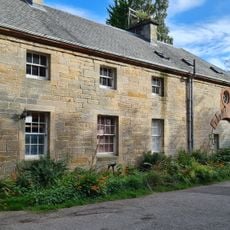 Balbirnie Park, Balbirnie House, Stables, Nw Range
