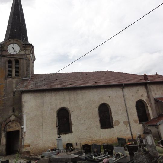 Église Saint-Jean-Baptiste de Vathiménil
