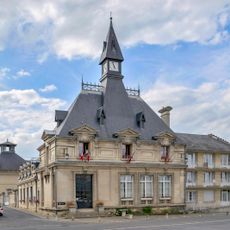 Gemeentehuis van Coucy-le-Château-Auffrique