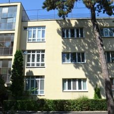 Masarykova kolónia bank. úrad. , dom bytový-sekcia VII.