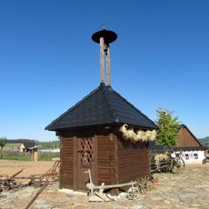 Kaple v Bystřici nad Perštejnem ve skanzenu