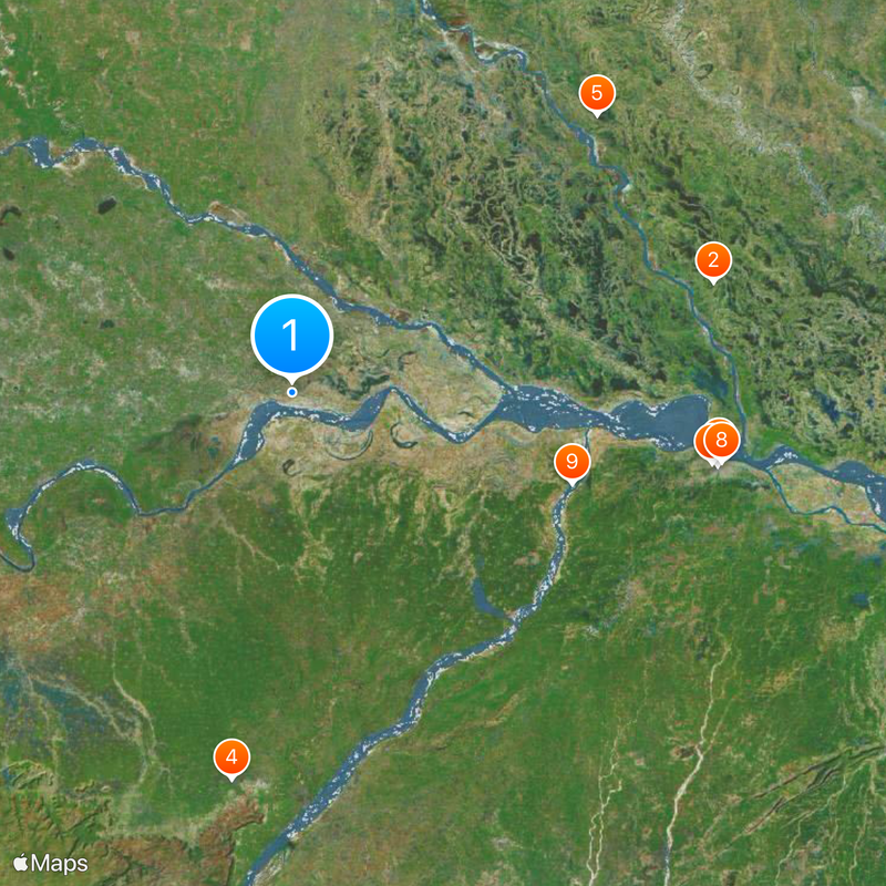 Ballia Map