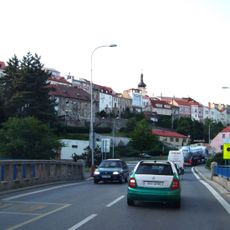 Bridge of Pražská street over the Klenice