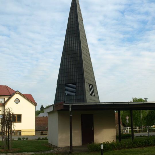 Zvonice u kaple svatého Václava v Blízkově