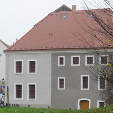 Wohnhaus in geschlossener Bebauung, Eckhaus Büttnerstraße 1