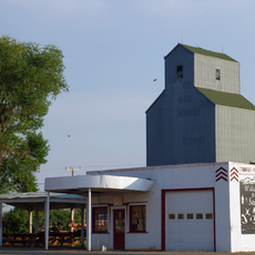 H. Earl Clack Service Station