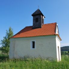 Kaple na kopci ve Frymburku