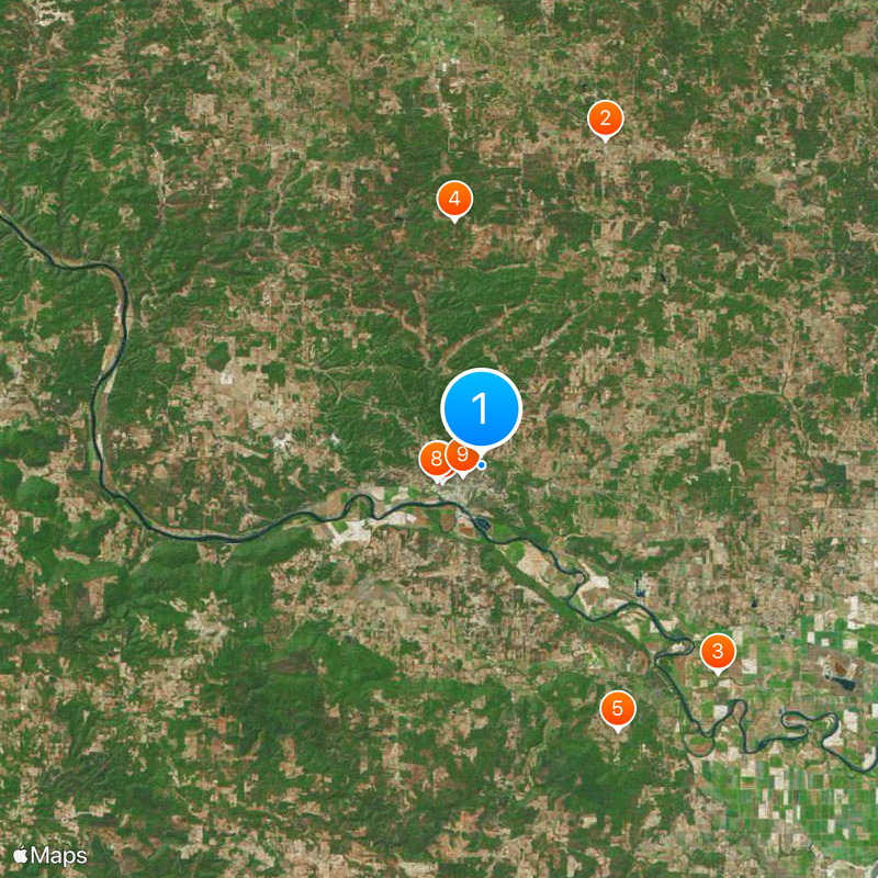 Lyon College Map