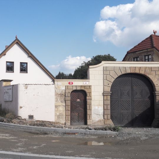 Usedlost Božkov čp. 67