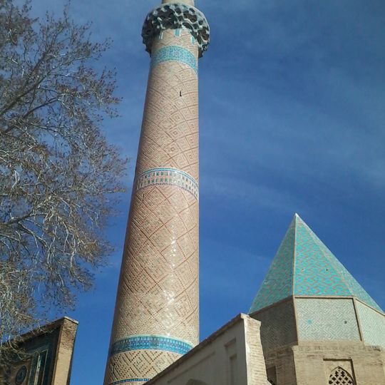 Minaret of Jameh Mosque of Natanz