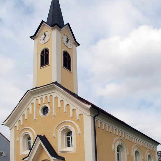 Dorfkirche Mettersdorf