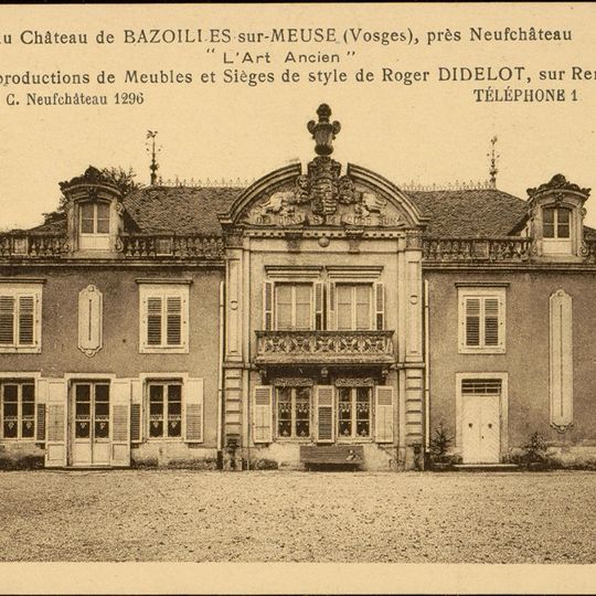 Château de Bazoilles