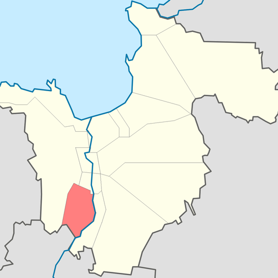 Vyndinoostrovskoye rural settlement