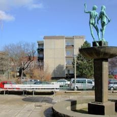 Brunnen Junge Naturforscher