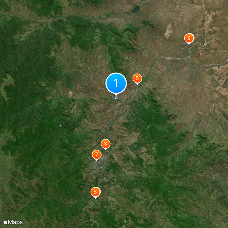 Khojaly Map