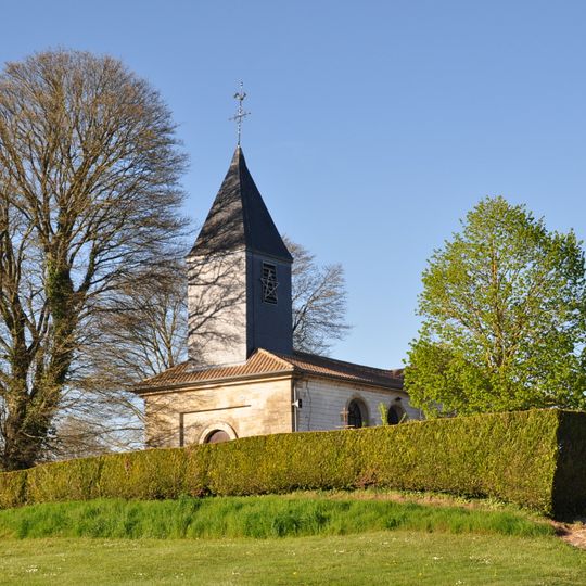 Église Saint-Sylvin de La Croix-en-Champagne