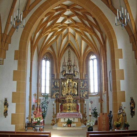 Katholische Kirche Sontga Madlaina