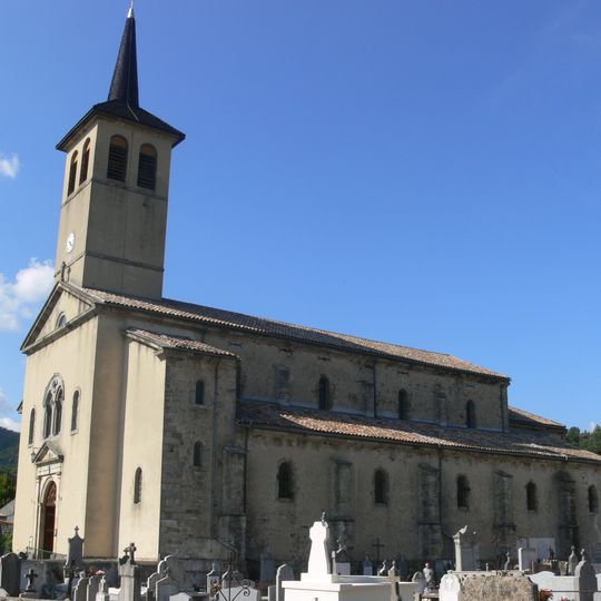 Église Saint-Bonnet de Jaujac