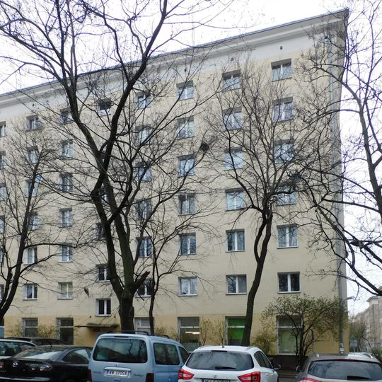 3 Baśniowa Street in Warsaw