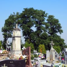 Parish cemetery in Sulisławice