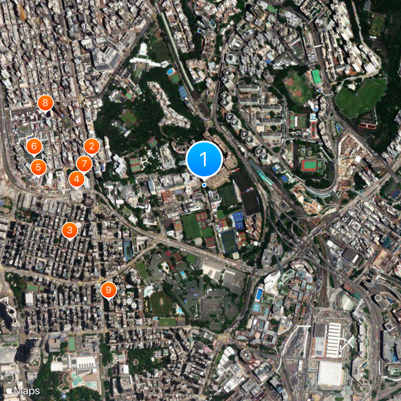 Queen Elizabeth Hospital Map