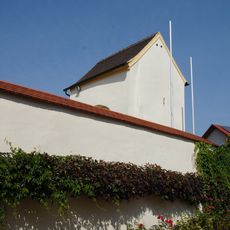 Friedhofsmauer Kirchstraße 14 in Nassenfels