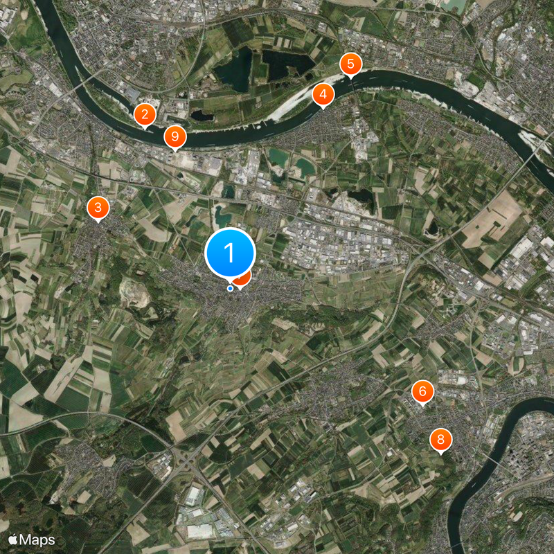 Mülheim-Kärlich Map