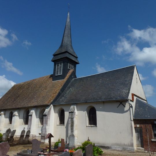 Église Saint-Ursin de La Haye-du-Theil