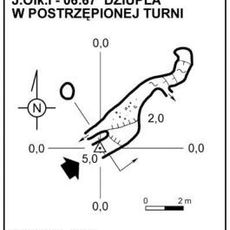 Dziupla w Postrzępionej Turni