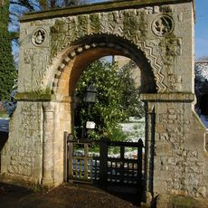 Churchyard Entrance Archway